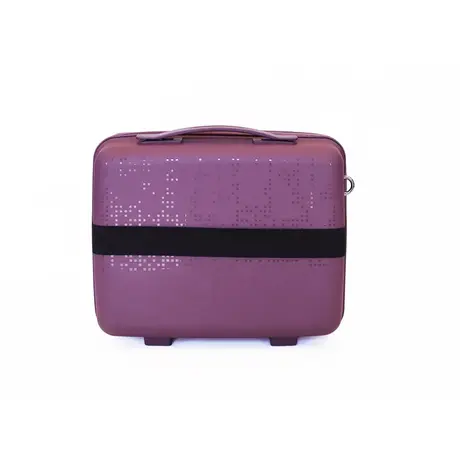 Beauty Case AMBER Μωβ AM1017