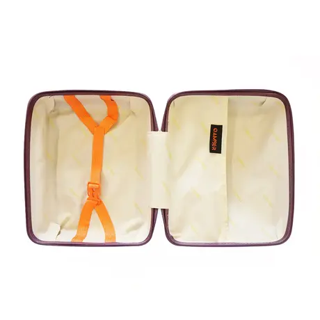 Beauty Case AMBER Μωβ AM1017