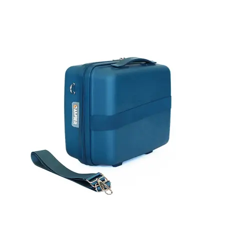Beauty Case AMBER Μπλε AM1017