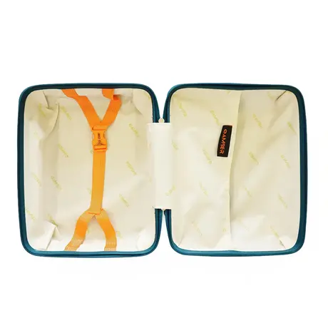 Beauty Case AMBER Μπλε AM1017