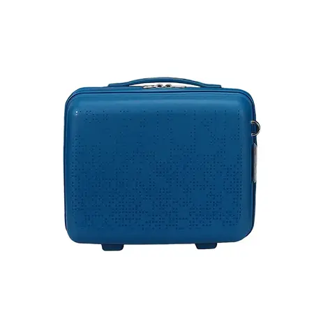 Beauty Case AMBER Μπλε AM1017