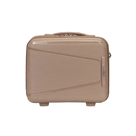 Beauty Case AMBER Mόκα AM1018