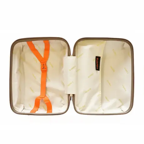 Beauty Case AMBER Mόκα AM1018