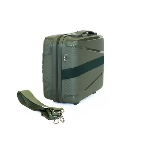 Beauty Case AMBER Λαδί AM1018