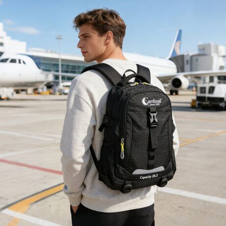 Σακίδιο Πλάτης 40Χ30Χ20 Καμπίνας Cardinal 29L 911 mini μαύρο