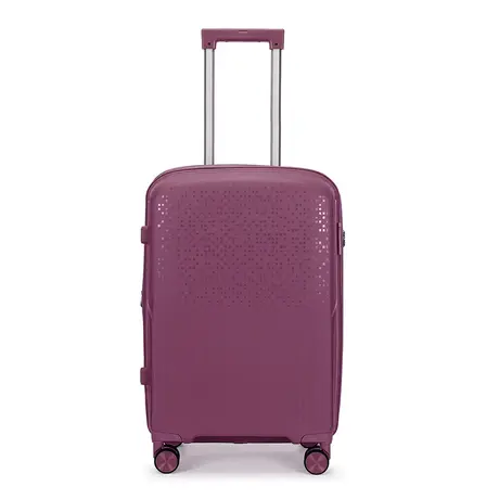 Σετ 3 Βαλίτσες με Προέκταση AMBER Purple AM1017