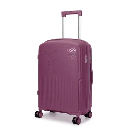 Σετ 3 Βαλίτσες με Προέκταση AMBER Purple AM1017