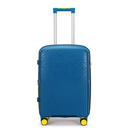 Σετ 3 Βαλίτσες με Προέκταση AMBER Blue AM1017