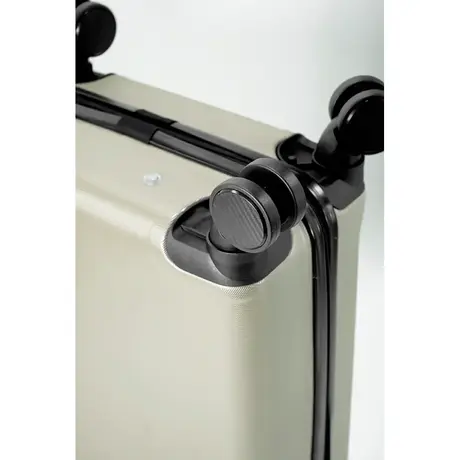 Βαλίτσα Καμπίνας Με Προέκταση BENZI (55x39x20-24cm) Μπεζ BZ5739