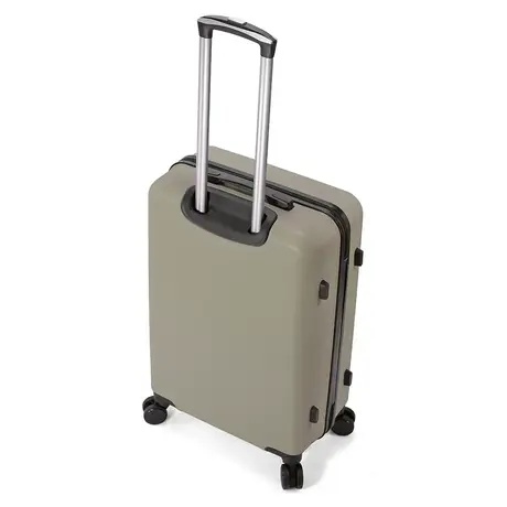 Βαλίτσα Καμπίνας Με Προέκταση BENZI (55x39x20-24cm) Γκρι BZ5739