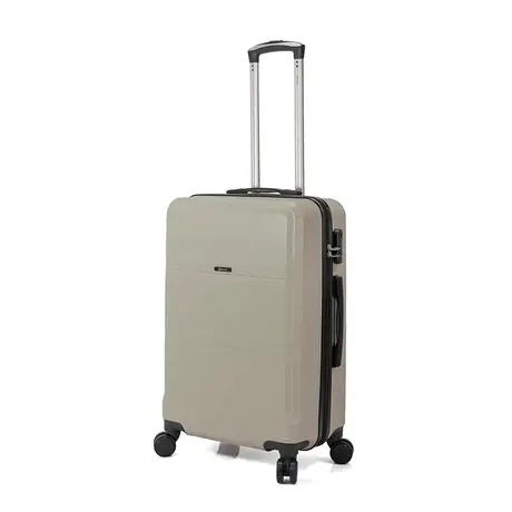 Βαλίτσα Καμπίνας Με Προέκταση BENZI (55x39x20-24cm) Γκρι BZ5739