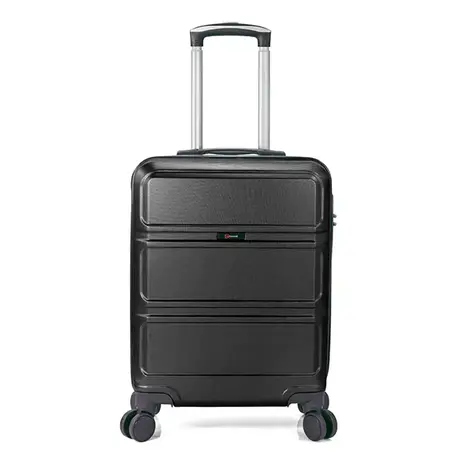 Βαλίτσα Καμπίνας Με Προέκταση BENZI (55x39x20-24cm) Μαύρο BZ5739