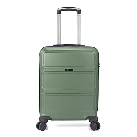 Βαλίτσα Καμπίνας Με Προέκταση BENZI (55x39x20-24cm) Χακί BZ5739