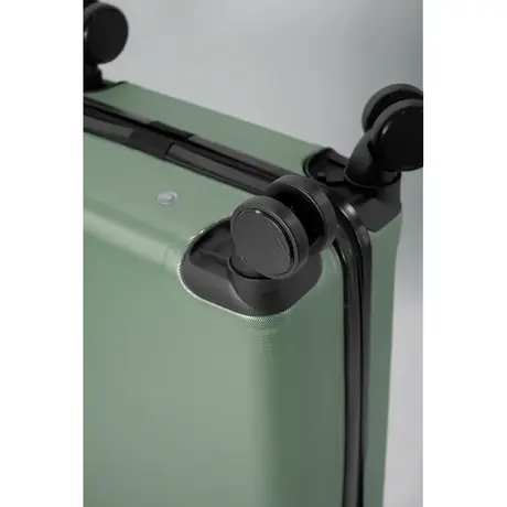 Βαλίτσα Καμπίνας Με Προέκταση BENZI (55x39x20-24cm) Χακί BZ5739