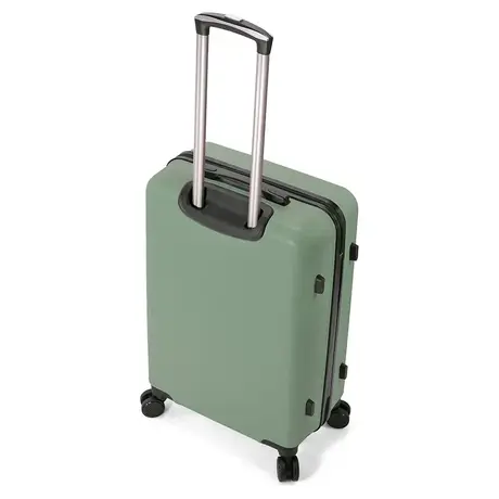 Βαλίτσα Καμπίνας Με Προέκταση BENZI (55x39x20-24cm) Χακί BZ5739