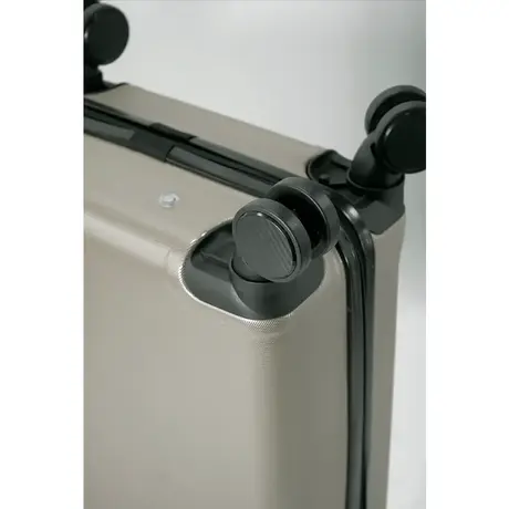 Βαλίτσα Καμπίνας Με Προέκταση BENZI (55x39x20-24cm) Γκρι BZ5739