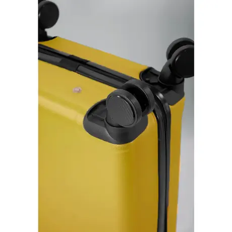 Βαλίτσα Καμπίνας Με Προέκταση BENZI (55x39x20-24cm) Κίτρινο BZ5739