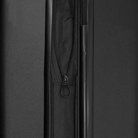 Βαλίτσα Καμπίνας Με Προέκταση BENZI (55x39x20-24cm) Μαύρο BZ5739