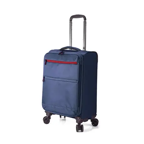 Βαλίτσα Καμπίνας με προέκταση BENZI (55x37x20-23cm) Μπλε BZ5826