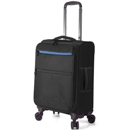 Βαλίτσα Καμπίνας με προέκταση BENZI (55x37x20-23cm) Μαύρο BZ5826