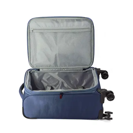 Σετ 3 Βαλίτσες με προέκταση BENZI Μπλε BZ5826