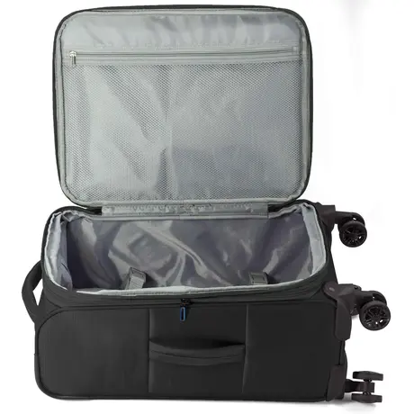 Σετ 3 Βαλίτσες με προέκταση BENZI Μαύρο BZ5826