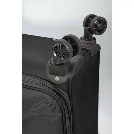 Σετ 3 Βαλίτσες με προέκταση BENZI Μαύρο BZ5826