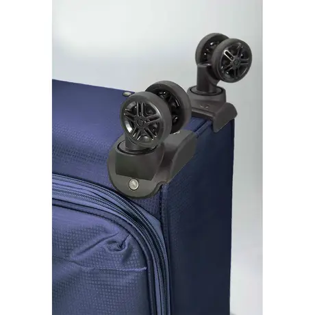 Βαλίτσα Μεγάλη με προέκταση BENZI 78cm Μπλε BZ5826
