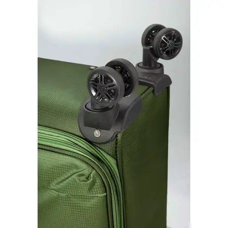 Σετ 3 Βαλίτσες με προέκταση BENZI Χακί BZ5826