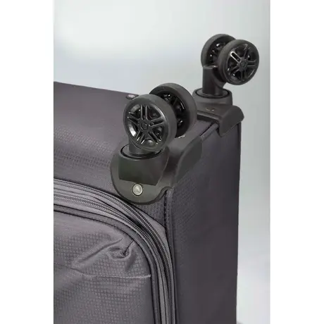 Βαλίτσα Μεσαία με προέκταση BENZI 68cm Γκρι BZ5826