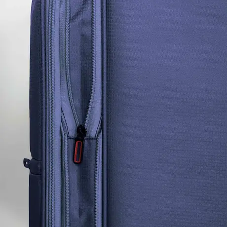 Βαλίτσα Καμπίνας με προέκταση BENZI (55x37x20-23cm) Μπλε BZ5826