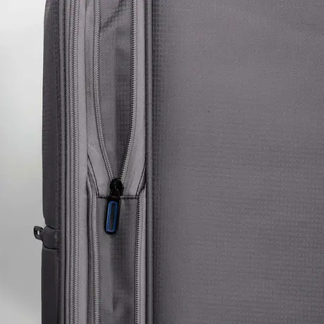 Βαλίτσα Καμπίνας με προέκταση BENZI (55x37x20-23cm) Γκρι BZ5826