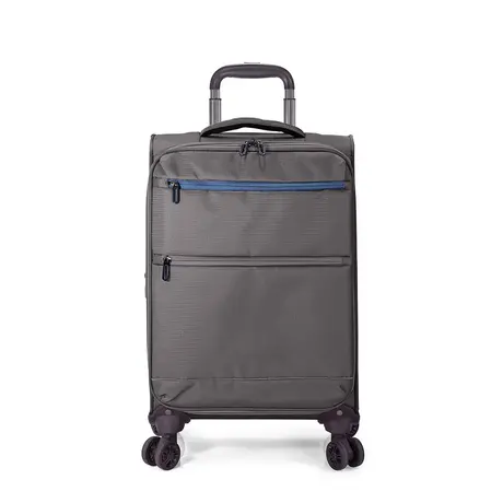 Βαλίτσα Μεγάλη με προέκταση BENZI 78cm Γκρι BZ5826