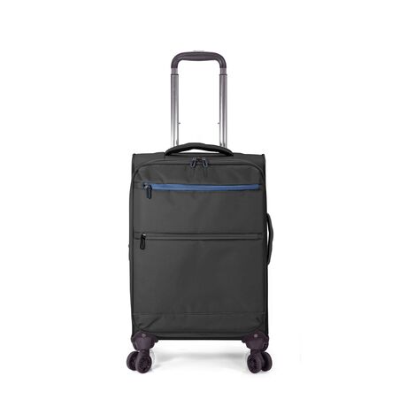 Βαλίτσα Καμπίνας με προέκταση BENZI (55x37x20-23cm) Μαύρο BZ5826