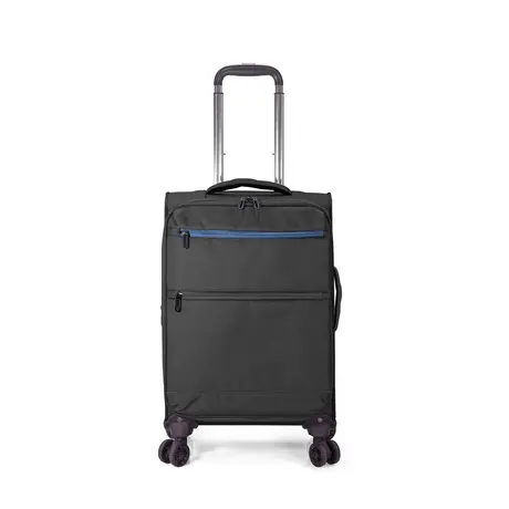 Σετ 3 Βαλίτσες με προέκταση BENZI Μαύρο BZ5826