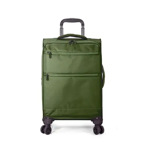 Βαλίτσα Μεγάλη με προέκταση BENZI 78cm Χακί BZ5826