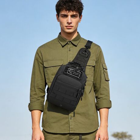 Στρατιωτική Τσάντα Στήθους Tactical Cardinal MT4060 μαύρο