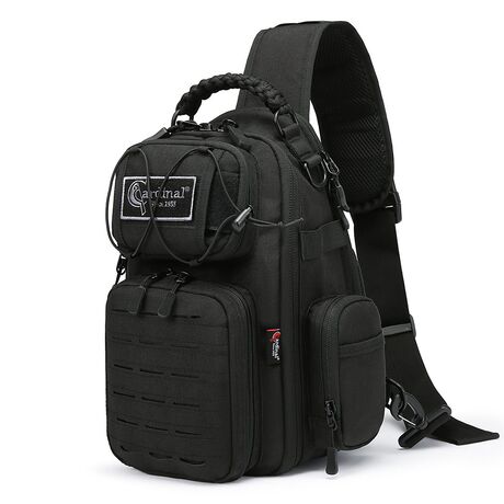 Στρατιωτικό Τσαντάκι Στήθους Tactical Cardinal MT4080 μαύρο