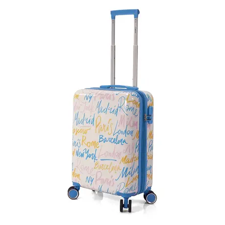 Βαλίτσα Καμπίνας Με Προέκταση Benzi (55x35x20-23cm) Πολύχρωμο BZ5849