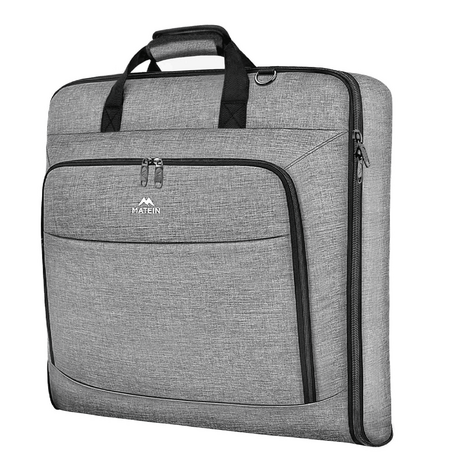 Υφασμάτινη Τσάντα ενδυμάτων κοστουμιού Matein 43L 1176 γκρί