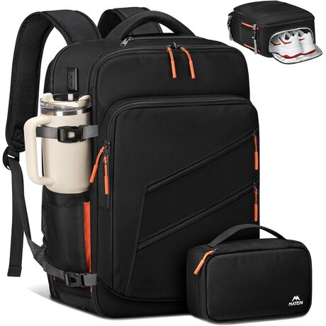 Σακίδιο Πλάτης Cabin Size 30L 17” Matein 6738 μαύρο