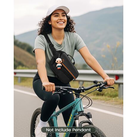 Τσαντάκι Crossbody Matein 6780 μαύρο