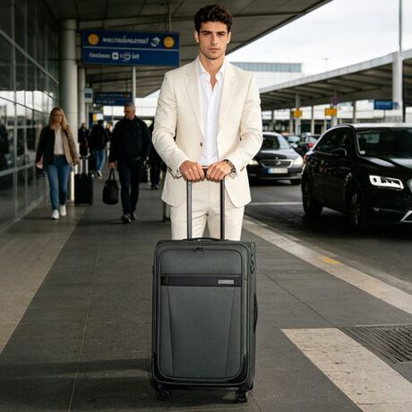 Σετ Βαλίτσες Μεσαία & Μεγάλη Cardinal 5200/60/70 χακί