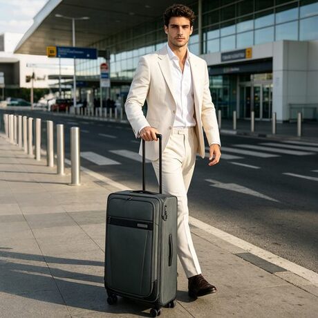 Βαλίτσα Υφασμάτινη μεσαία 20 κιλών Cardinal 5200/68 χακί