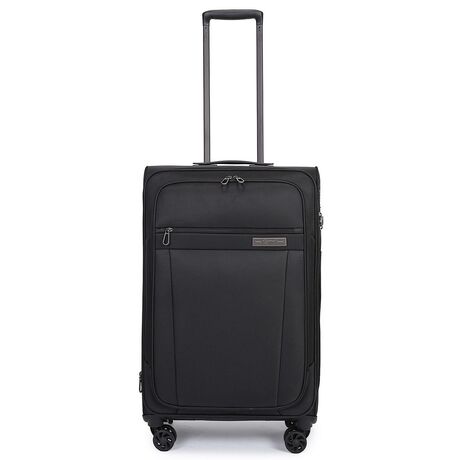 Βαλίτσα Υφασμάτινη μεσαία 20 κιλών Cardinal 5200/68 μαύρο