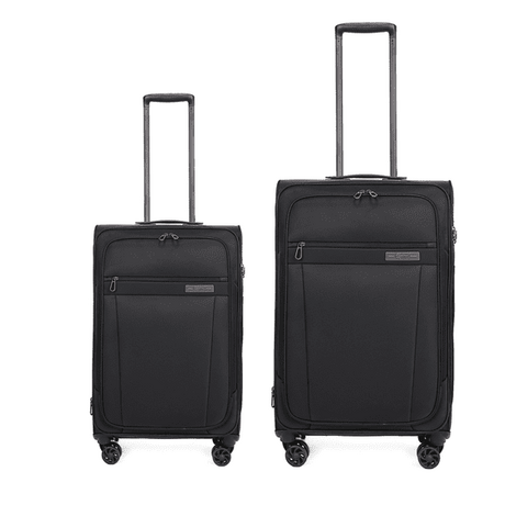 Σετ Βαλίτσες Μεσαία & Μεγάλη Cardinal 5200/60/70 μαύρο