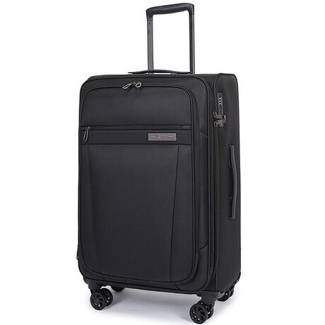 Βαλίτσα Υφασμάτινη Μεγάλη Cardinal 5200/78 μαύρο