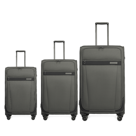 Σετ Βαλίτσες Ταξιδιού 3 Τεμαχίων 5200 χακί