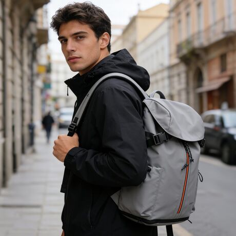 Επαγγελματικό σακίδιο 15,6” NewCom N1660442003 μαύρο