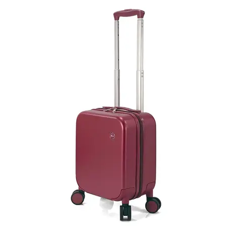 Βαλίτσα (under seat) BENZI (44x34x20cm) Μπορντό BZ5789